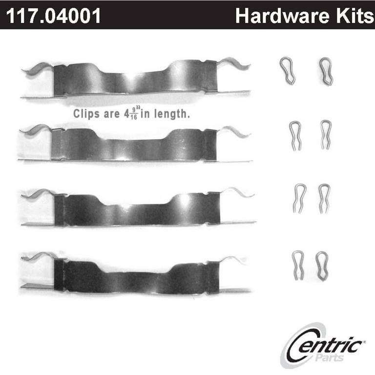 1982, 1981, 1980, 1979 Fiat Strada Disc Brake Hardware Kit