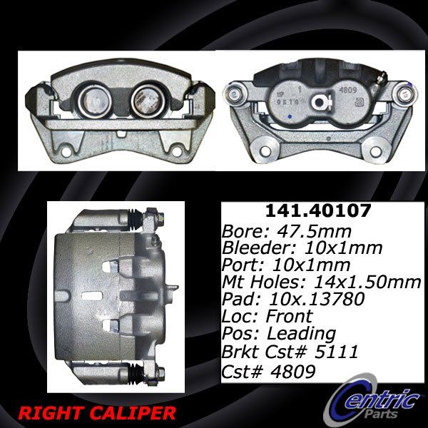 2015, 2014, 2013, 2012, 2011, 2010, 2009 Honda Pilot Disc Brake Caliper