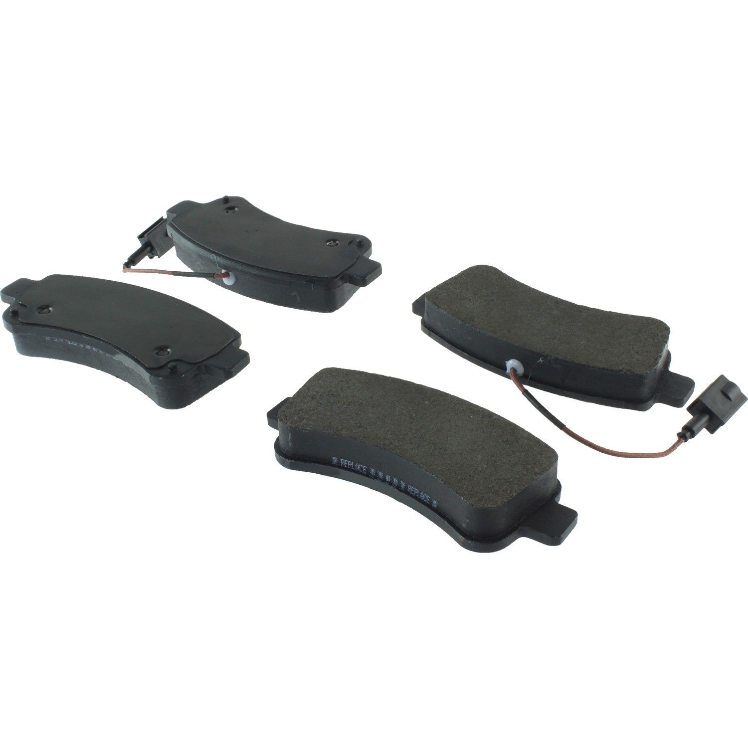 2020, 2019, 2018, 2017, 2016, 2015, 2014 Ram ProMaster 3500 1500 Disc Brake Pad Set