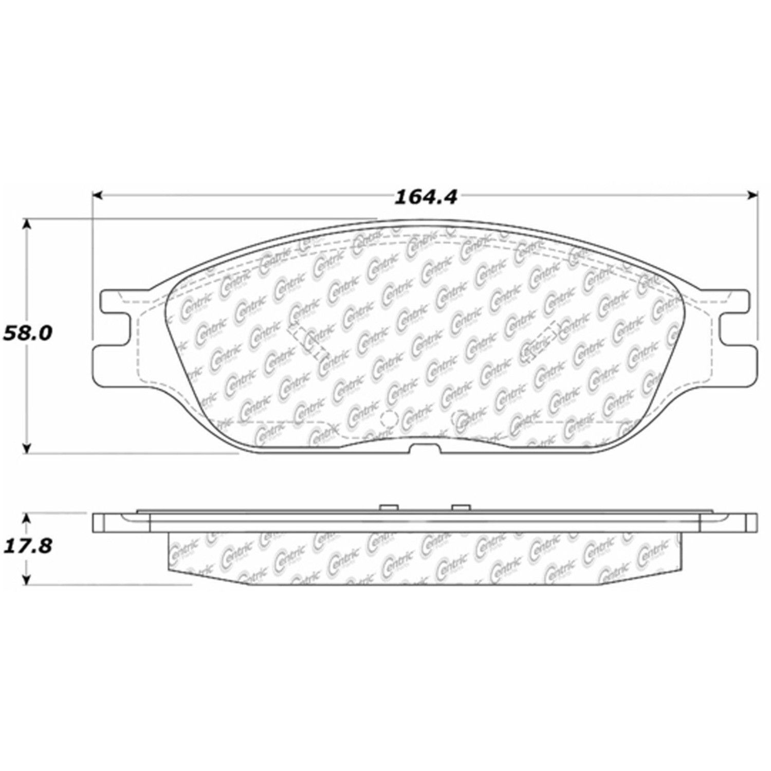 Disc Brake Pad Set