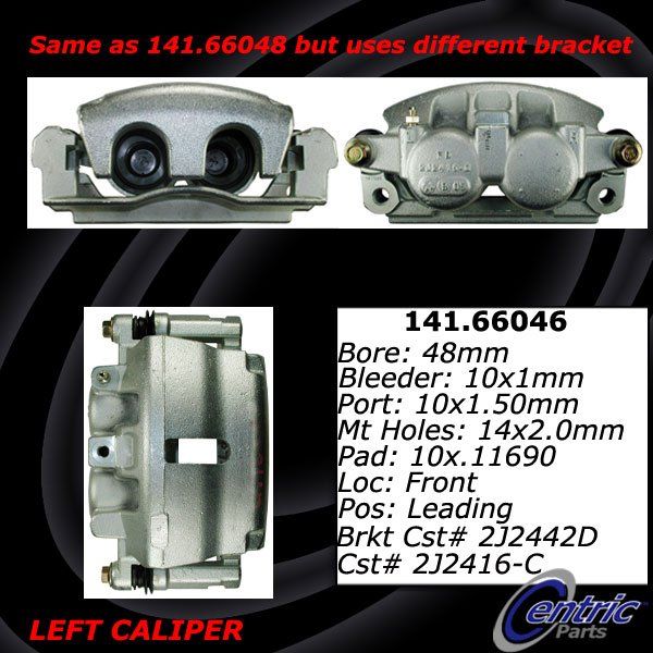 2006-2009 Buick Rainier Disc Brake Caliper Centric