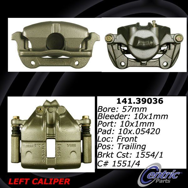 1998, 1997 Volvo S90 Disc Brake Caliper