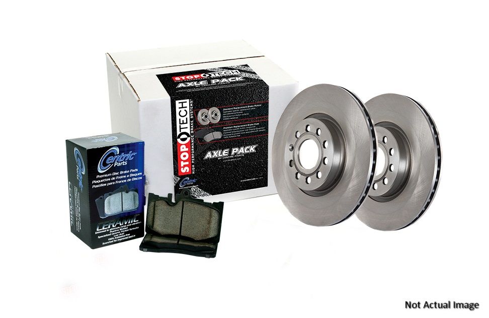 2008, 2007, 2006, 2005, 2004 Chrysler Crossfire 2004-2008 Mercedes-Benz C230 Disc Brake Kit