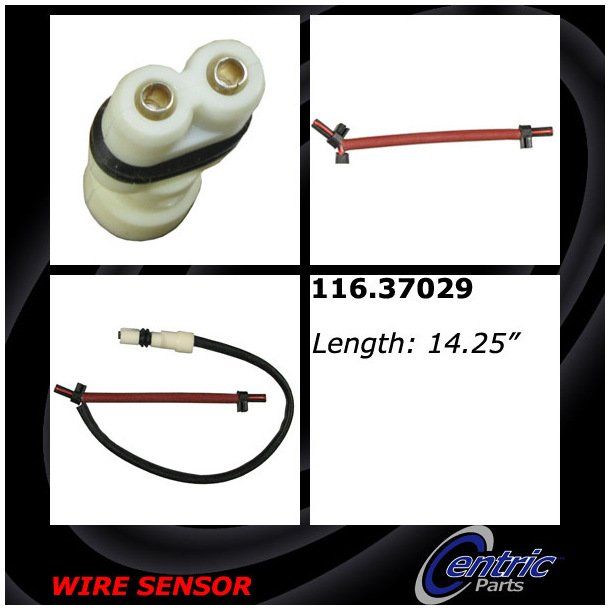 2008, 2007, 2006, 2005 Porsche Boxster Disc Brake Pad Wear Sensor