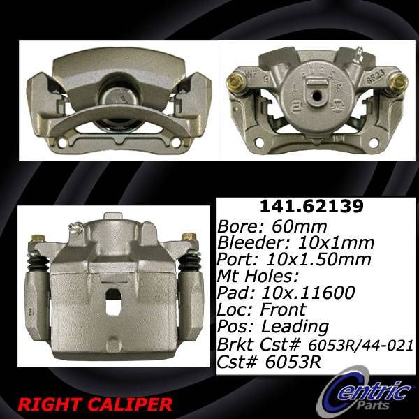 2007, 2006 Pontiac G6 Disc Brake Caliper