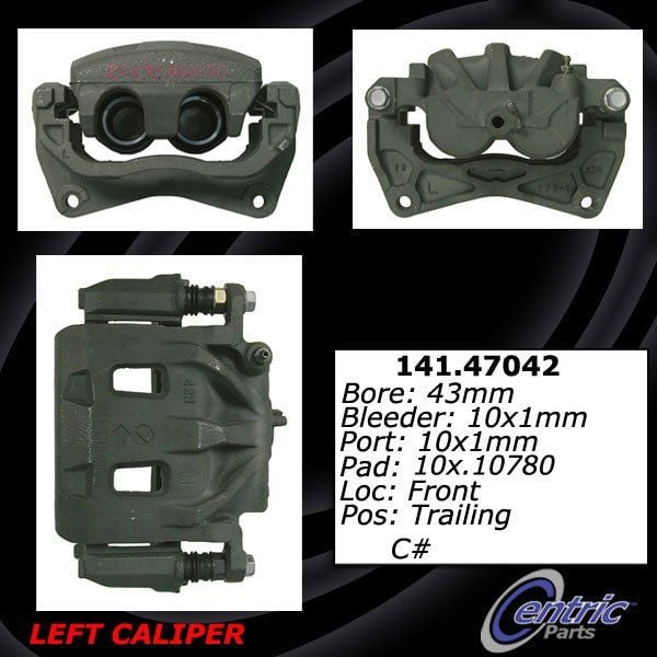 2018, 2017, 2016, 2015 Subaru WRX Tribeca Disc Brake Caliper
