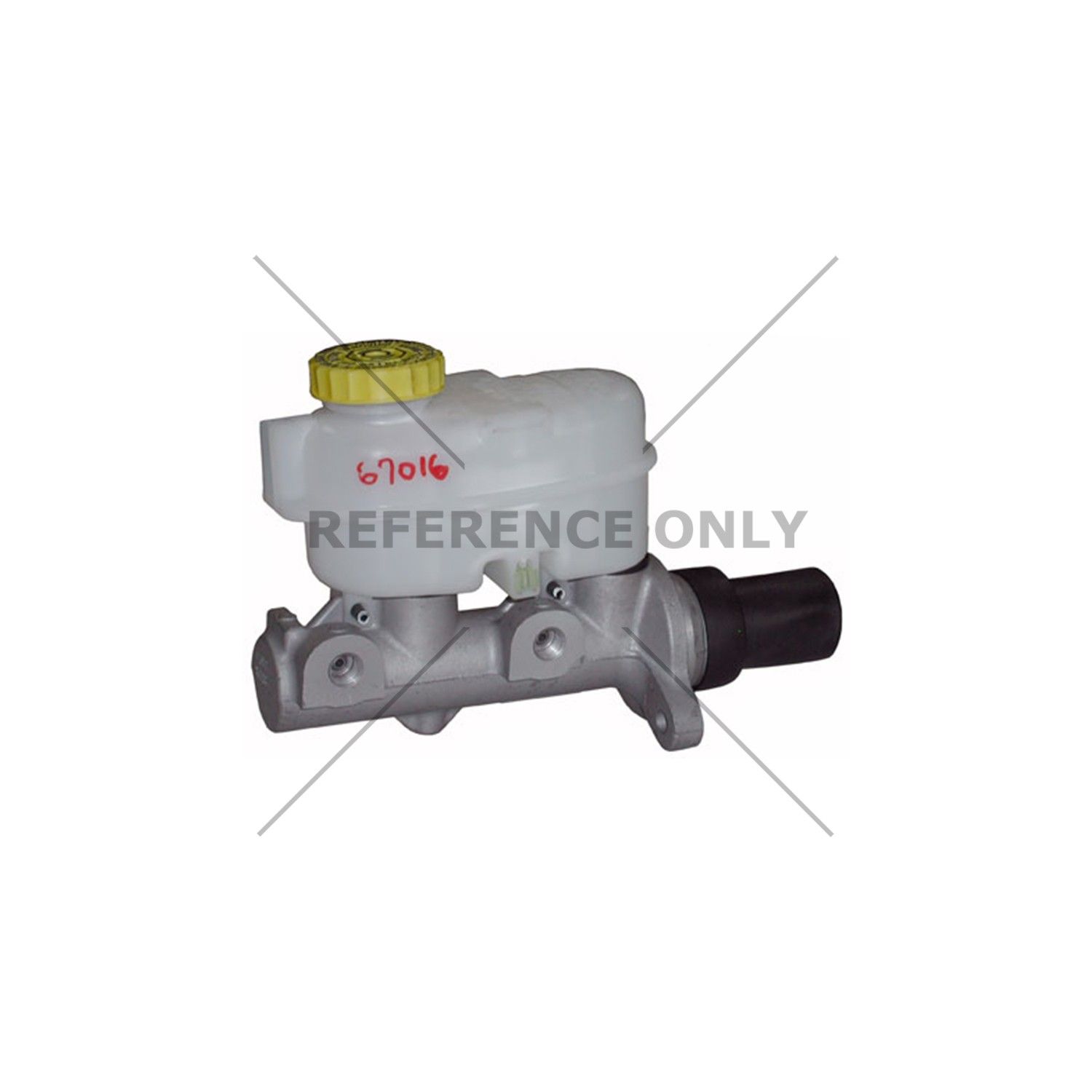 2007, 2006, 2005, 2004, 2003, 2002, 2001, 2000, 1999, 1998, 1997, 1996 Dodge Caravan Voyager Brake Master Cylinder