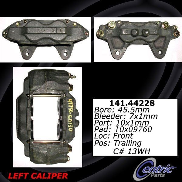 2009, 2008, 2007, 2006, 2005, 2004, 2003 Lexus GX470 Disc Brake Caliper