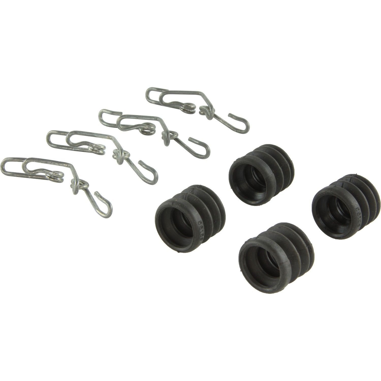 2006, 2005, 2004, 2003, 2002 Freightliner Sprinter 2500 2500 Disc Brake Hardware Kit