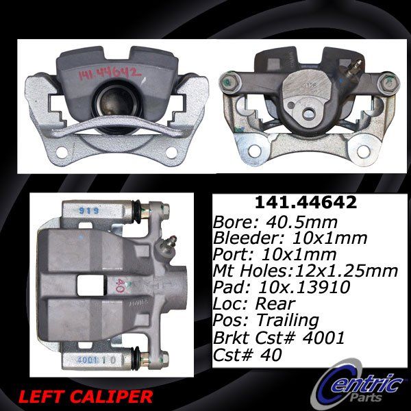 2011, 2010 Lexus RX350 Disc Brake Caliper