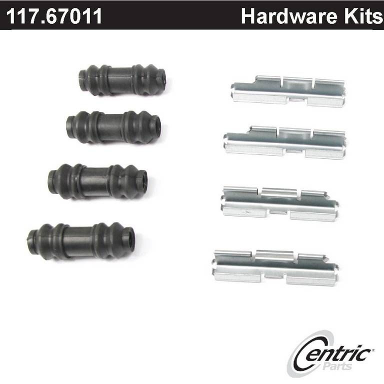 2006, 2005, 2004, 2003 Dodge Durango Disc Brake Hardware Kit