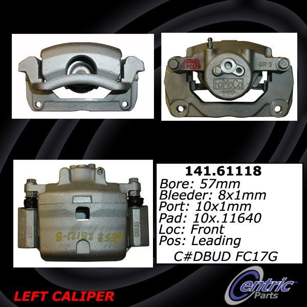 2013, 2012, 2011, 2010, 2009, 2008, 2007, 2006 Mazda 6 Disc Brake Caliper