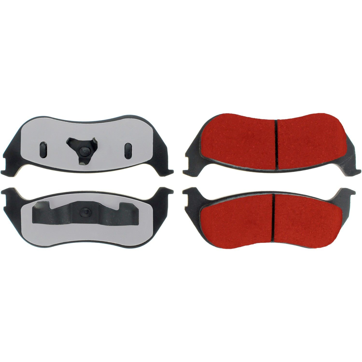 2005, 2004, 2003, 2002 Ford Explorer Disc Brake Pad Set