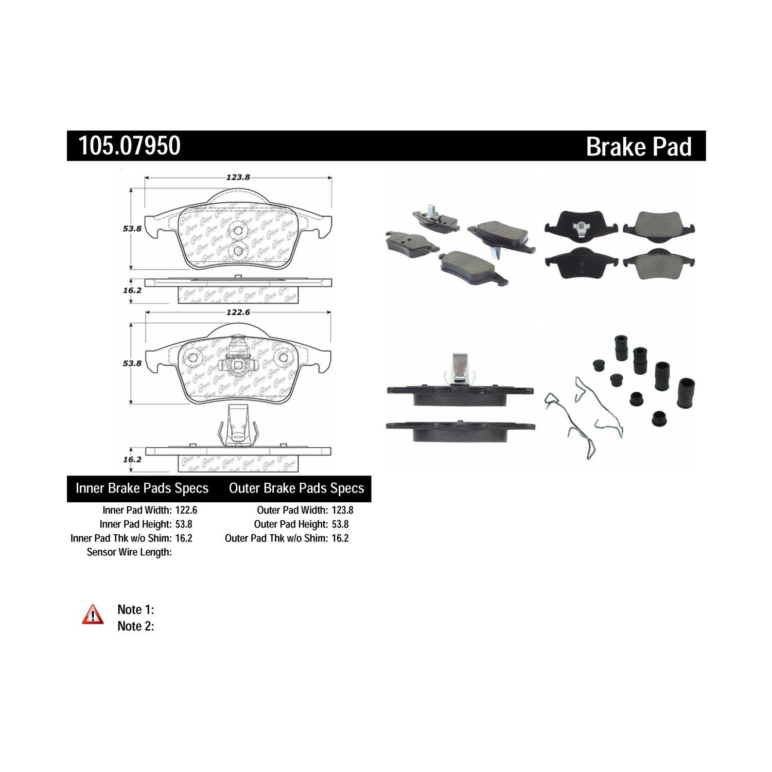 Disc Brake Pad Set