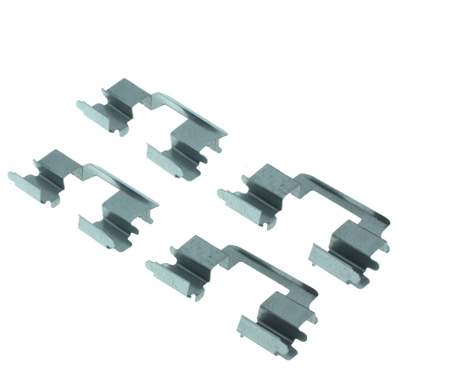 Disc Brake Hardware Kit Front Centric 117.22001