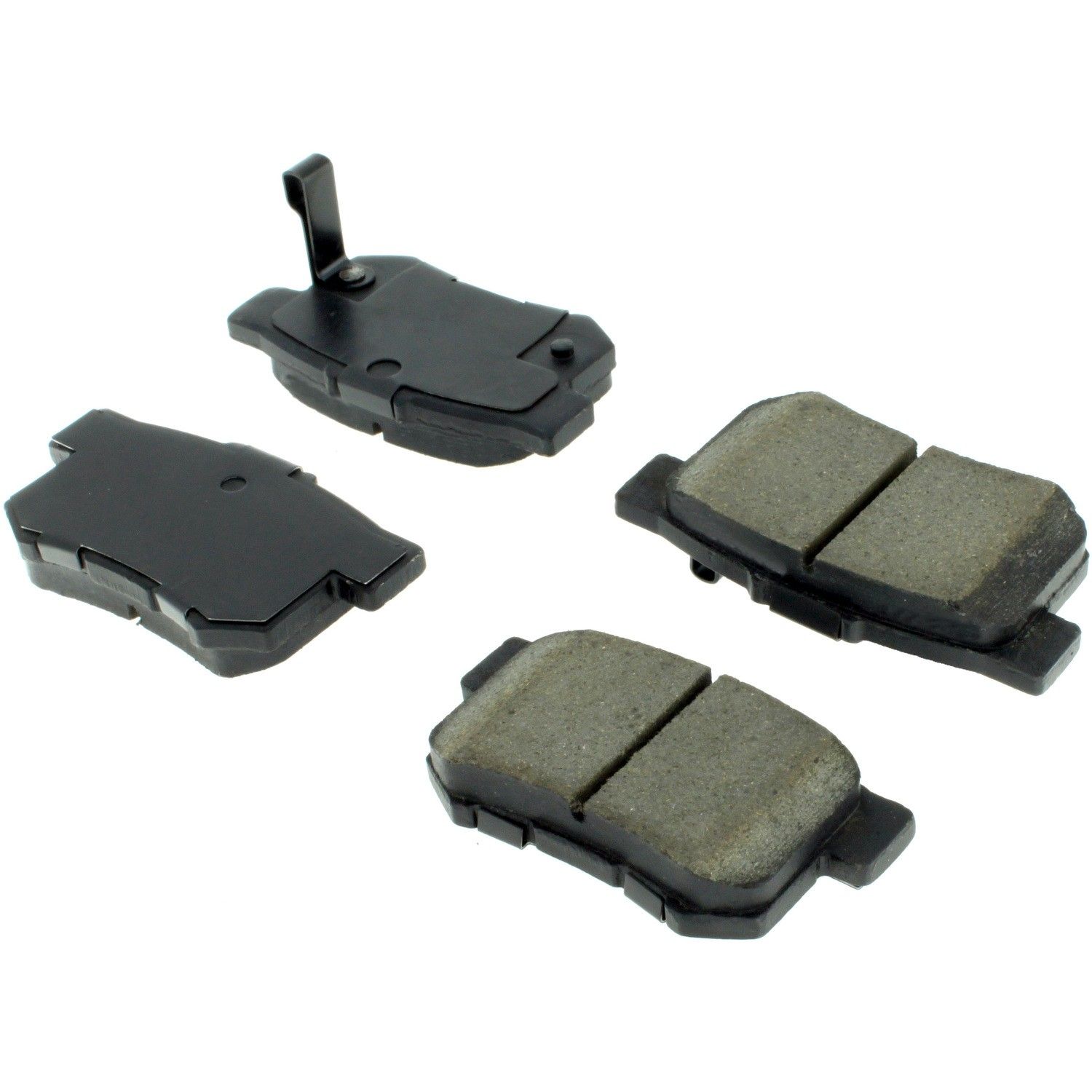 2011, 2010, 2009, 2008, 2007, 2006, 2005, 2004, 2003 Honda Element Disc Brake Pad Set