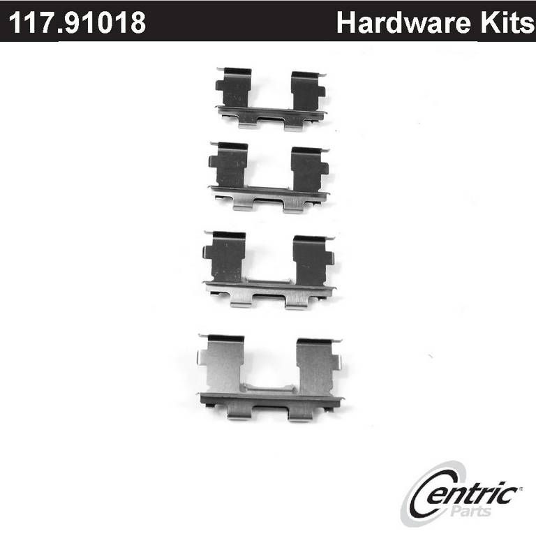 1997, 1996 Geo Tracker Disc Brake Hardware Kit