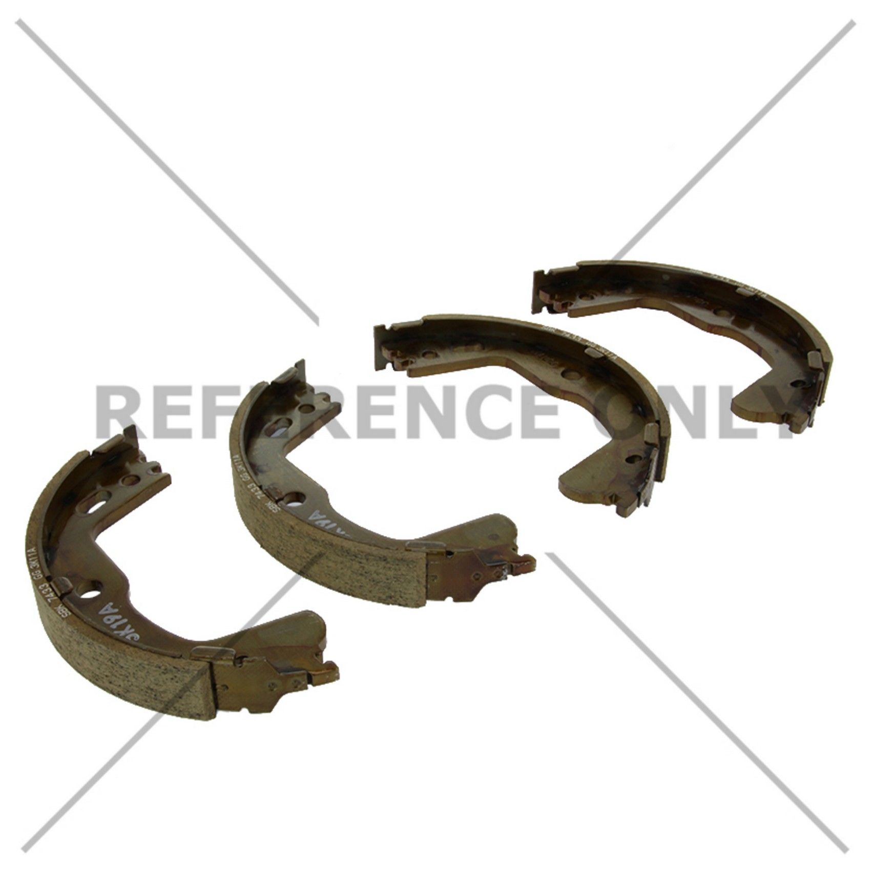 2020, 2019, 2018, 2017 Genesis G80 Parking Brake Shoe