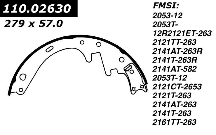Drum Brake Shoe