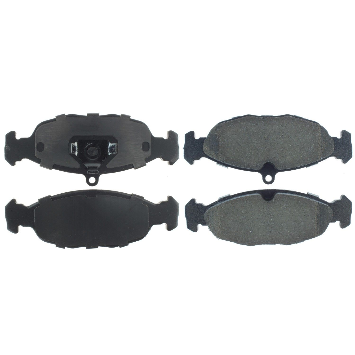 1996, 1995 Jaguar XJS Plas Disc Brake Pad Set