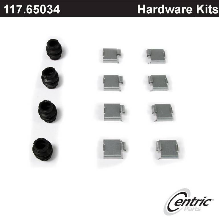 2021, 2020, 2019, 2018, 2017, 2016, 2015, 2014, 2013, 2012, 2011, 2010 Lincoln Navigator Disc Brake Hardware Kit