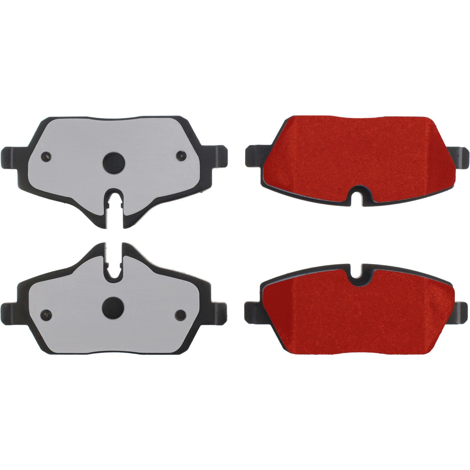 2015, 2014, 2013, 2012, 2011, 2010, 2009, 2008, 2007 Mini Cooper Disc Brake Pad Set