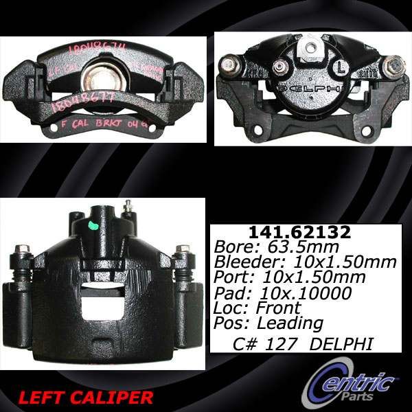 2007, 2006, 2005 Saturn Relay Prix Disc Brake Caliper