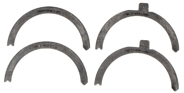 1993-1998 Toyota Supra Engine Crankshaft Thrust Washer Set - 3 (Clevite)