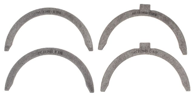 1984-1995 Toyota Pickup Engine Crankshaft Thrust Washer Set - 3 (Clevite)