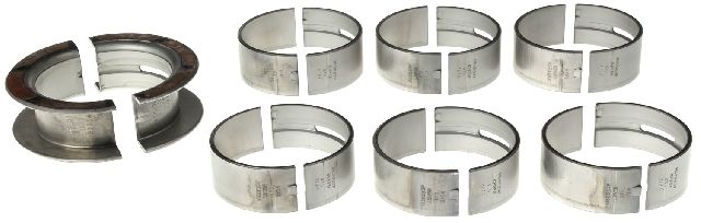 1975-1996 Ford E-350 Econoline Engine Crankshaft Main Bearing Set (Clevite)