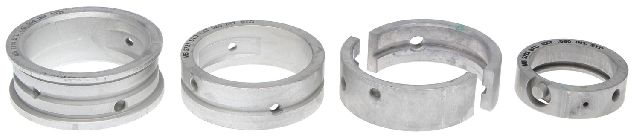 1954-1974 Volkswagen Transporter Engine Crankshaft Main Bearing Set (Clevite)