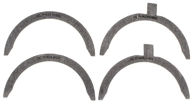 1988-1995 Toyota Pickup Engine Crankshaft Thrust Washer Set - 2 (Clevite)