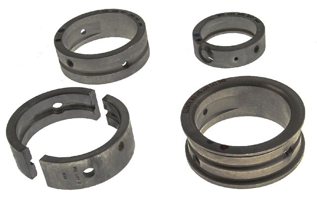 1954-1974 Volkswagen Transporter Engine Crankshaft Main Bearing Set (Clevite)