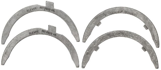 1980-1986 Audi 4000 Engine Crankshaft Thrust Washer Set - 4 (Clevite)