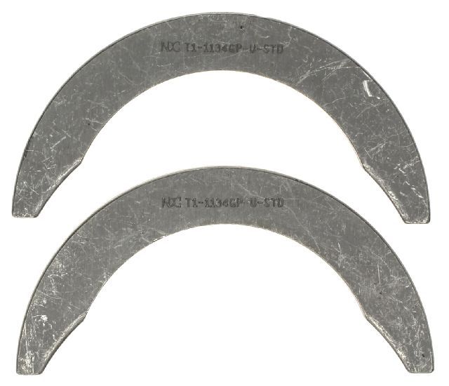 1979-1987 Honda Prelude Engine Crankshaft Thrust Washer Set - 2 (Clevite)