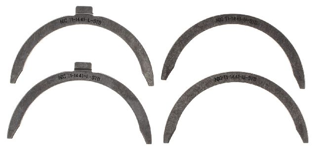 1999-2001 Toyota Solara Engine Crankshaft Thrust Washer Set - 3 (Clevite)