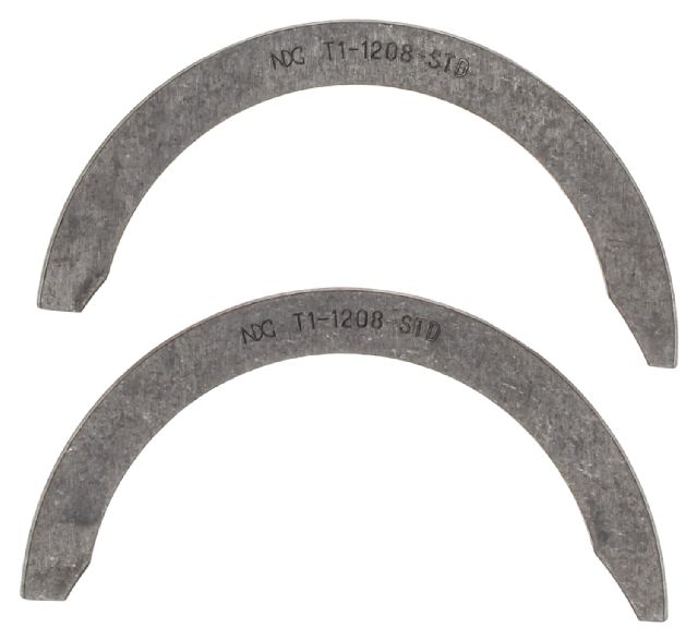 1995-1998 Nissan 200SX Engine Crankshaft Thrust Washer Set - 3 (Clevite)
