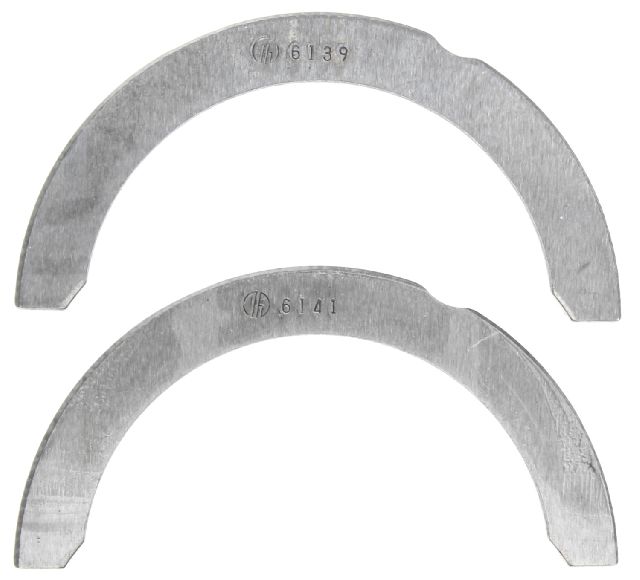 2010-2016 Toyota Prius Engine Crankshaft Thrust Washer Set - 3 (Clevite)