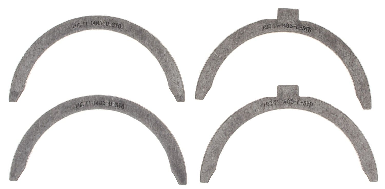 1995, 1994, 1993, 1992, 1991, 1990, 1989, 1988, 1987, 1986, 1985, 1984 Toyota 4Runner Engine Crankshaft Thrust Washer Set