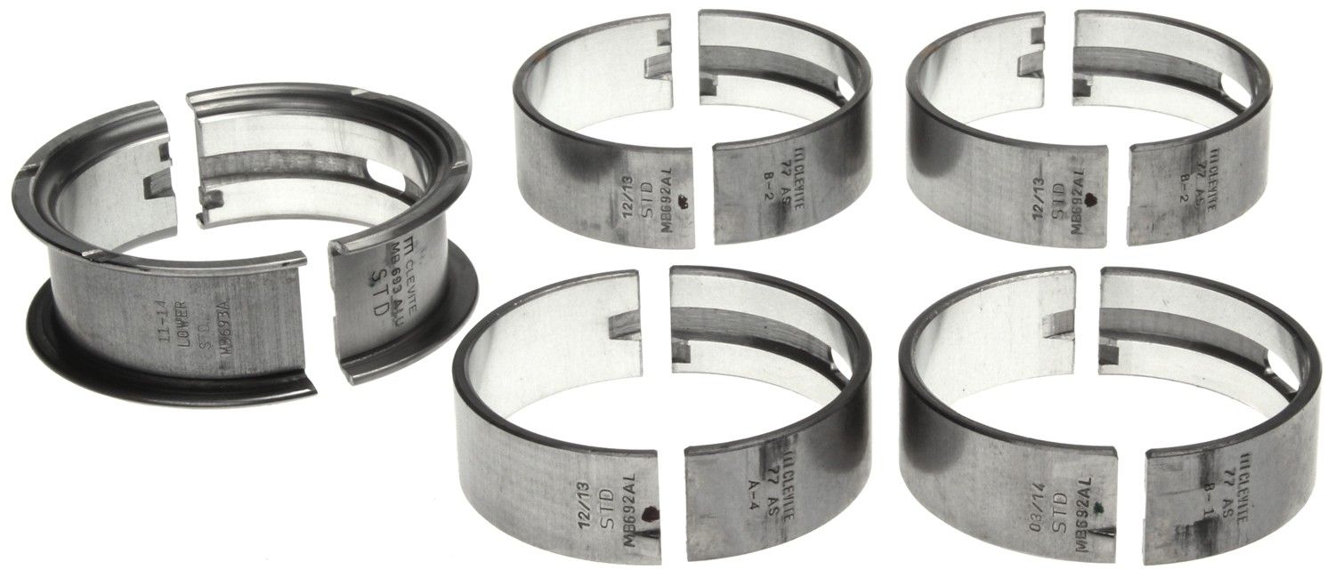 1979, 1978, 1977, 1976, 1975, 1974, 1973 Audi Fox Engine Crankshaft Main Bearing Set