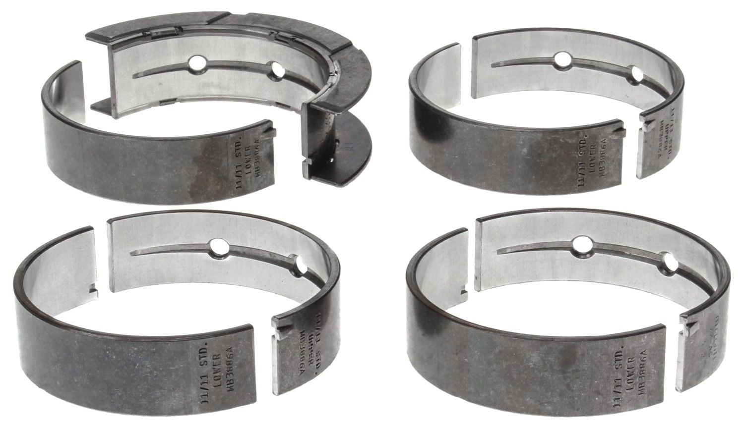 2012, 2011, 2010, 2009, 2008 Chevrolet Equinox Engine Crankshaft Main Bearing Set