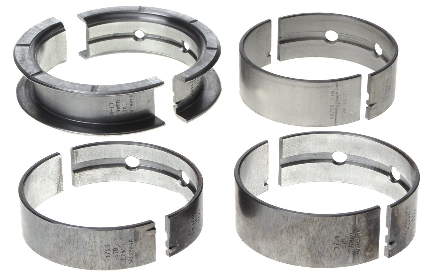 2007, 2006 Saturn Relay Engine Crankshaft Main Bearing Set