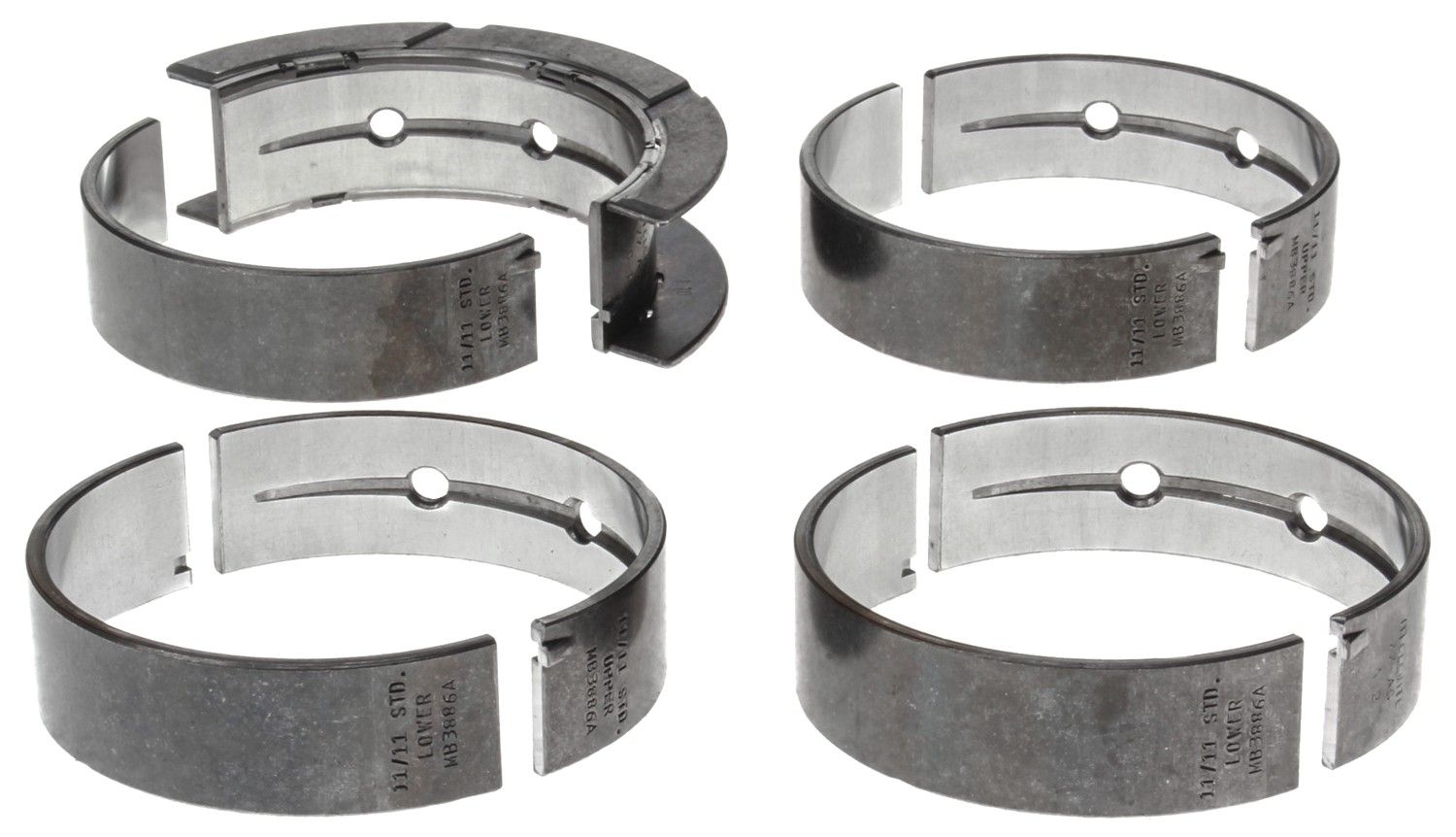 2011, 2010, 2009 Chevrolet Traverse Engine Crankshaft Main Bearing Set