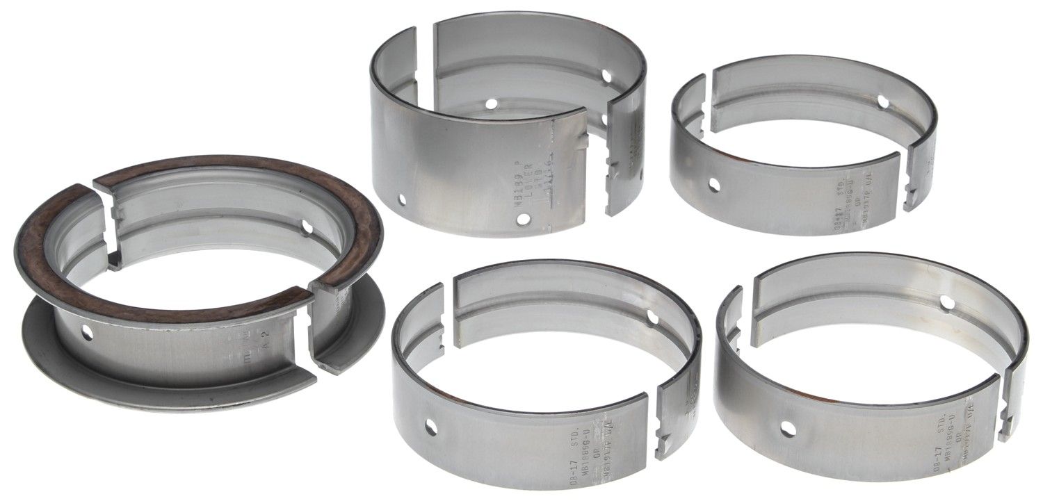 1973, 1972, 1971, 1970, 1969, 1968, 1967, 1966, 1965, 1964 Pontiac GTO Engine Crankshaft Main Bearing Set