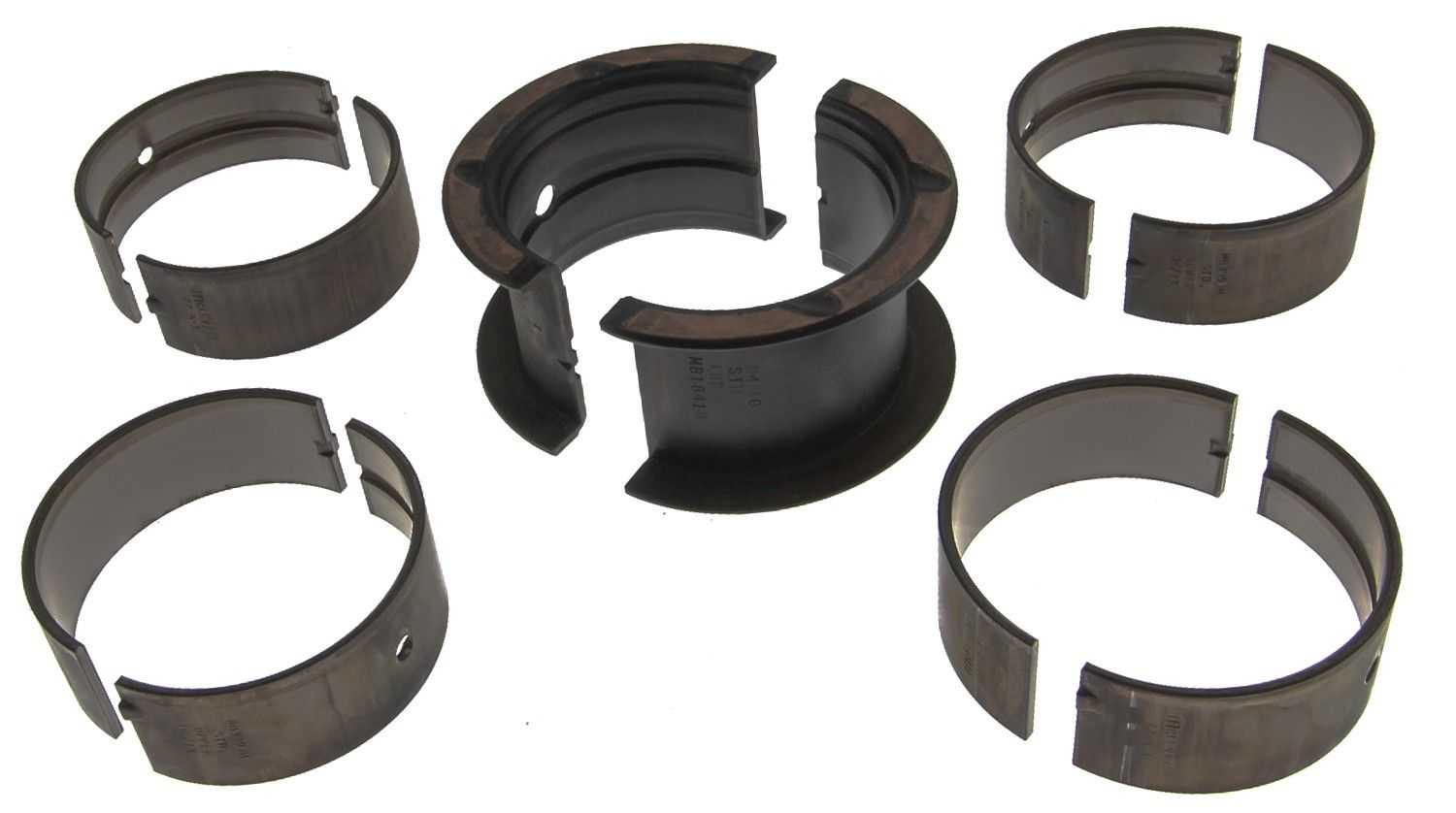 1965, 1964, 1963, 1962, 1961, 1960, 1959, 1958 Chevrolet Impala Air Engine Crankshaft Main Bearing Set