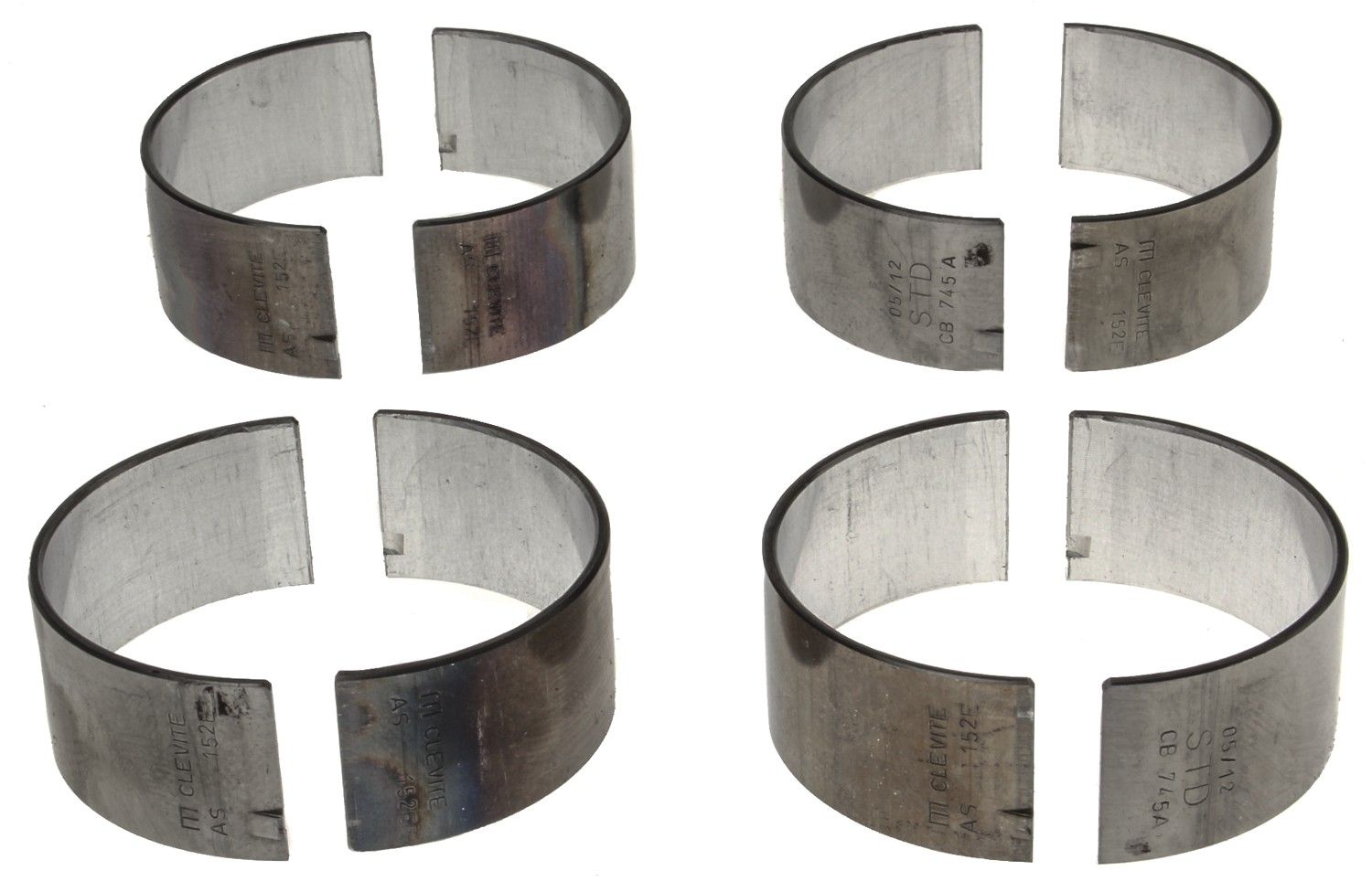1968, 1967, 1966, 1965, 1964, 1963, 1962 Chevrolet Chevy II Engine Connecting Rod Bearing Set