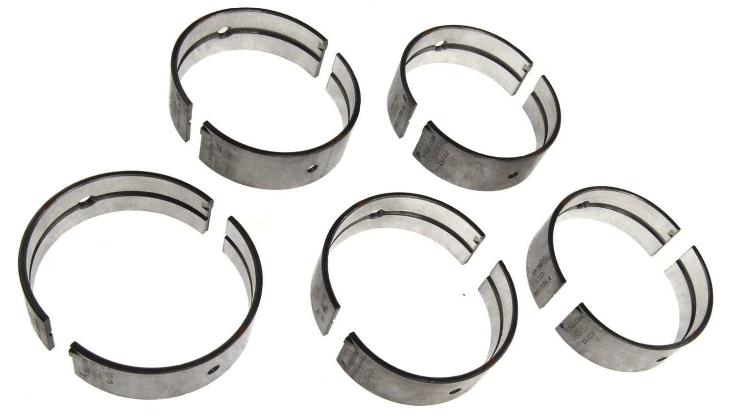 1999, 1998 Acura CL Engine Crankshaft Main Bearing Set