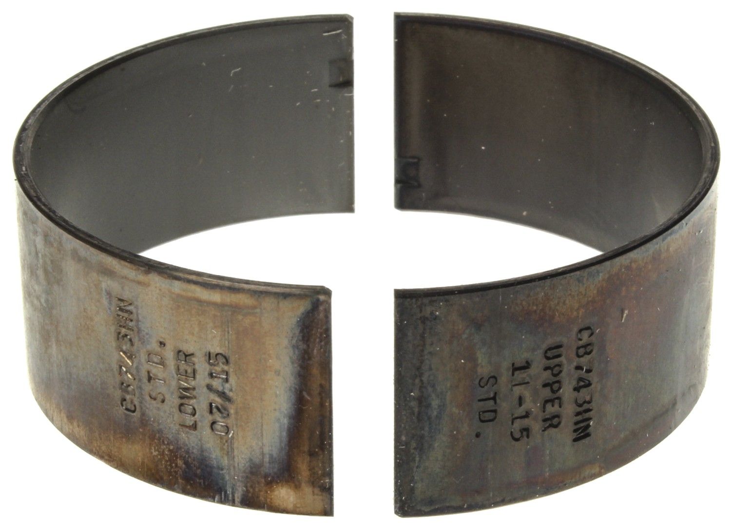 1976, 1975, 1974, 1973 GMC Jimmy 2500 Engine Connecting Rod Bearing Pair