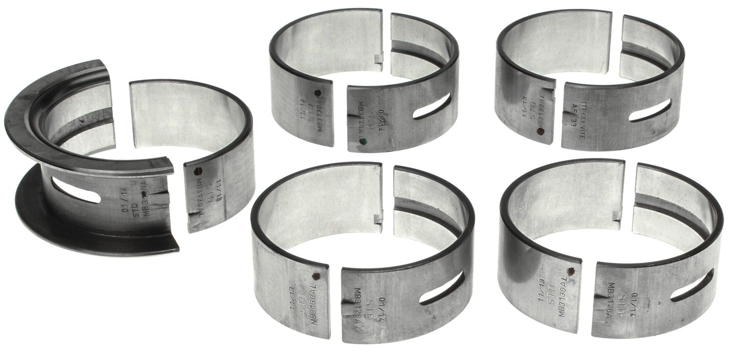 2001, 2000, 1999, 1998, 1997, 1996, 1995, 1994, 1993, 1992, 1991, 1990, 1989 Ford Ranger Engine Crankshaft Main Bearing Set