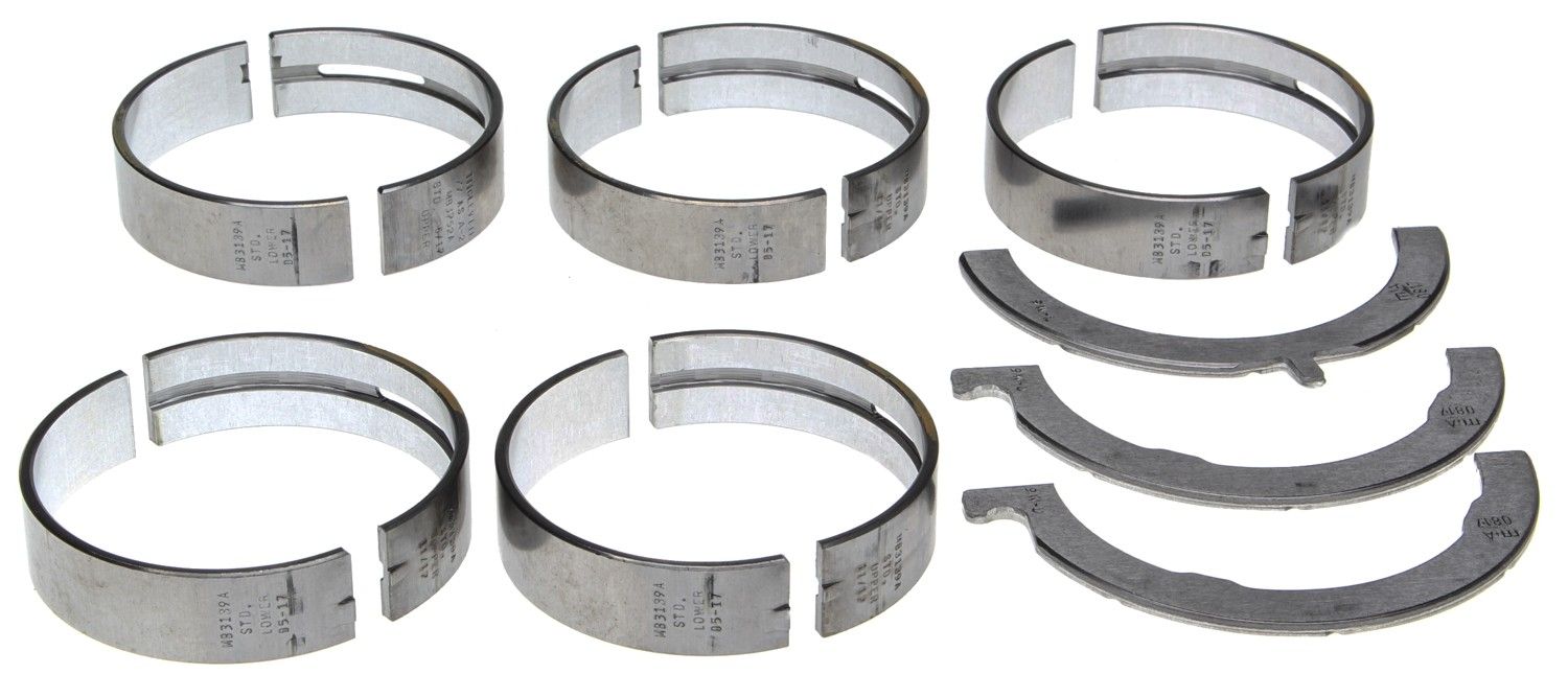 2005, 2004, 2003, 2002 Ford Explorer Victoria Engine Crankshaft Main Bearing Set